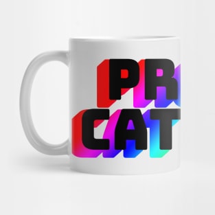 Proud Cat Mom Mug